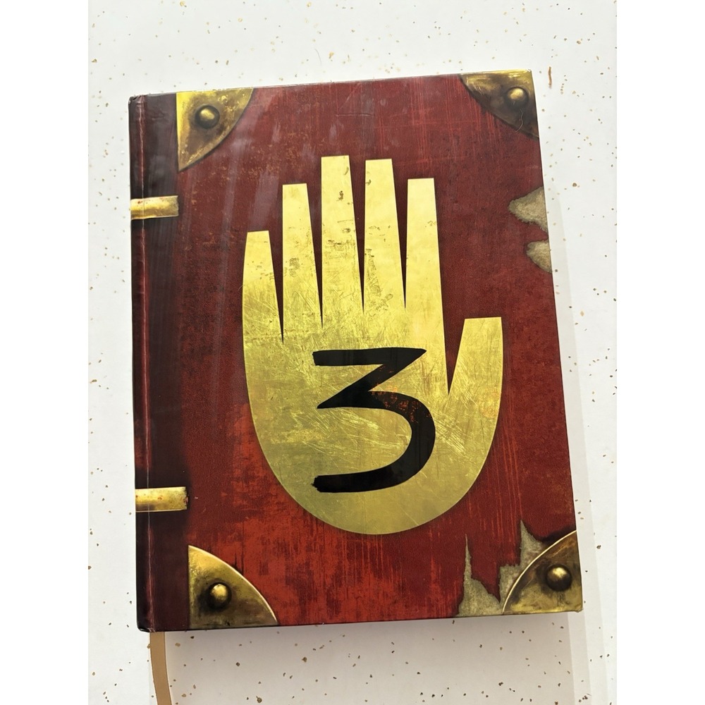 Gravity Falls: Journal 3 by Alex Hirsch (2016, Hardcover)